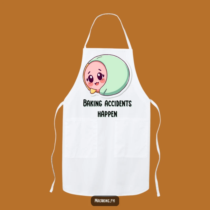 Funny Macaron Tumbling Apron: Cook with Surprise in this Hilarious Macaron Kitchen Gift