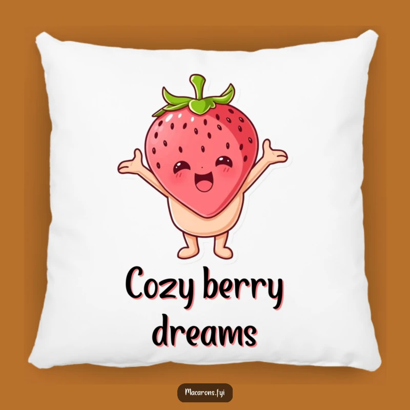 Funny Macaron Hug Pillow – Embrace Sweet Comfort