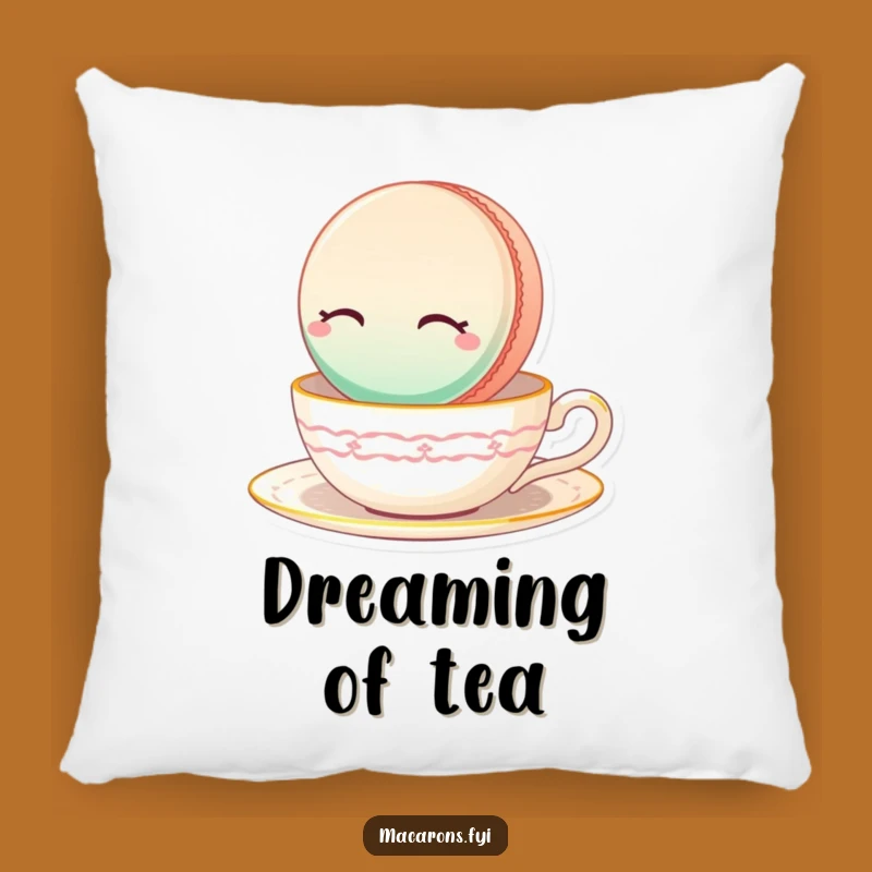 Funny Floating Macaron Pillow: Cozy Serenity, Sweet Dream Funny Gift