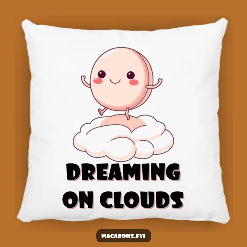 Funny Macaron Cloud Pillow – Dreamy Comfort with a Joyful Bounce