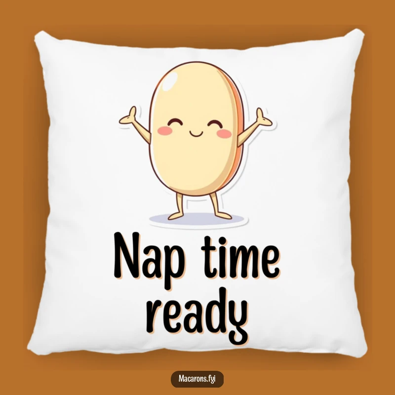 Funny Macaron Pillow: Cuddle Up with This Akimbo Character for Comfy, Hilarious Moments Gift