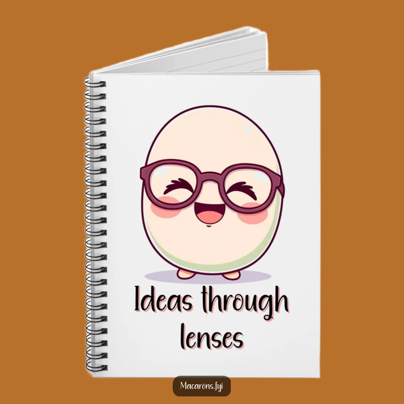Funny Giggling Macaron Notebook: Capture Your Funniest Thoughts