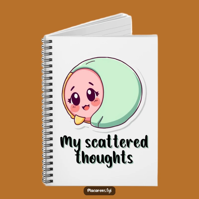 Funny Macaron Tumbling Notebook: Jot Down Ideas with Surprise in this Hilarious Journal