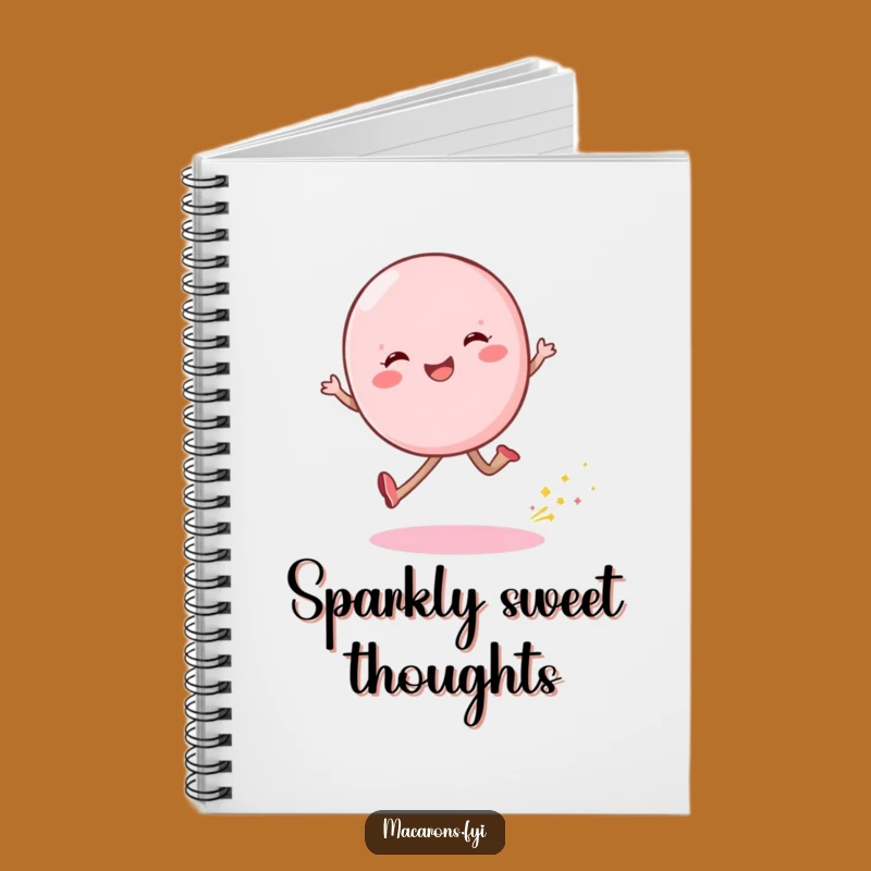 Funny Macaron Skip Notebook: Jot Down Sweet Ideas with This Hilarious Journal